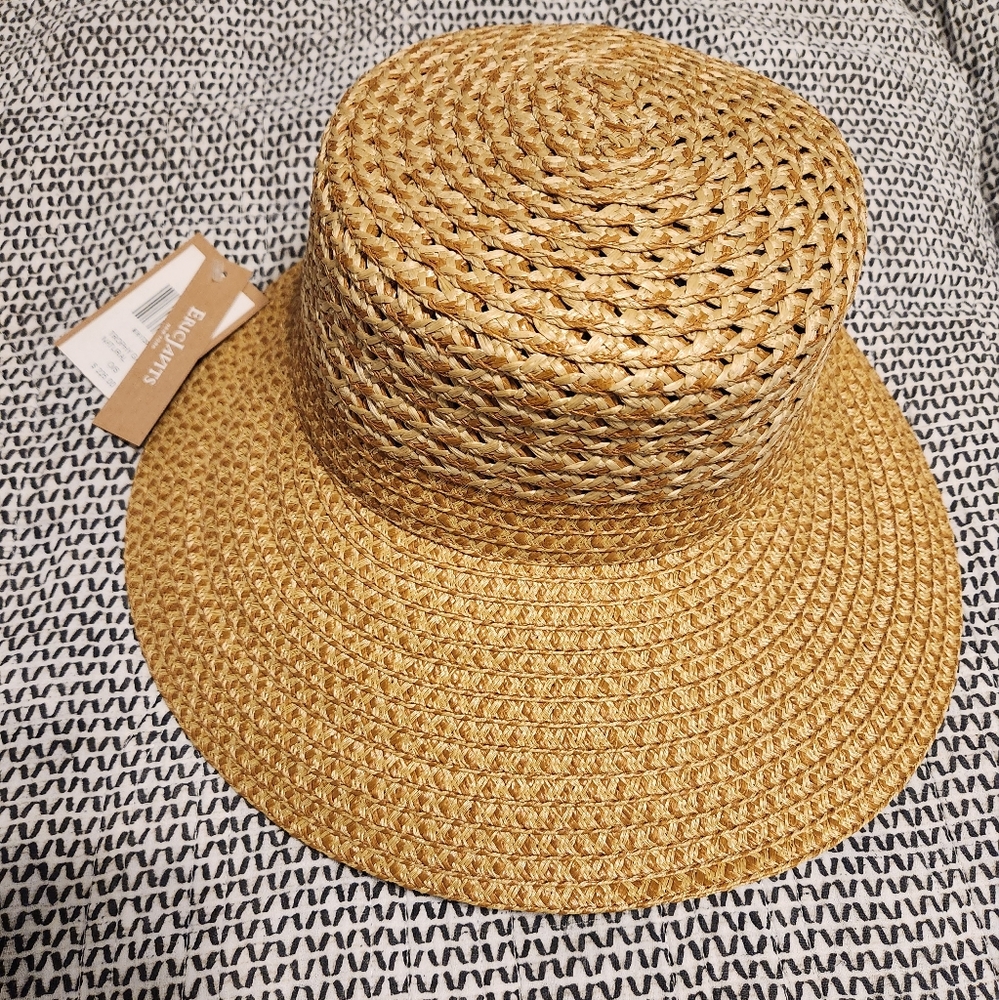 NWT Eric Javits Trophy Gal Visor Hat
